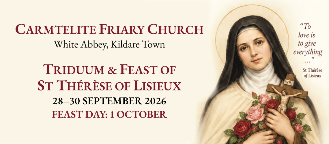 Kildare - St Therese Relics
