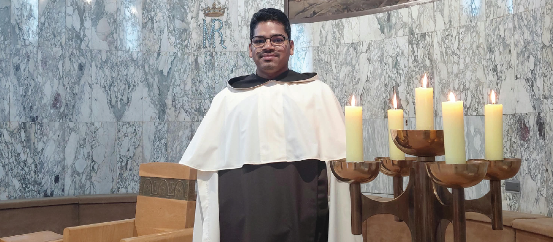 Solemn Profession - Paul