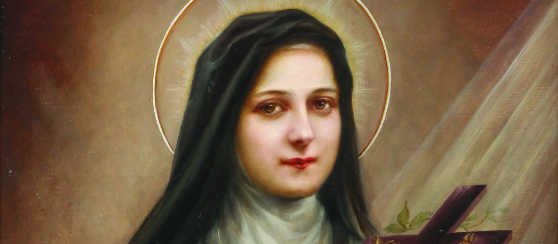 St Therese Relics - website