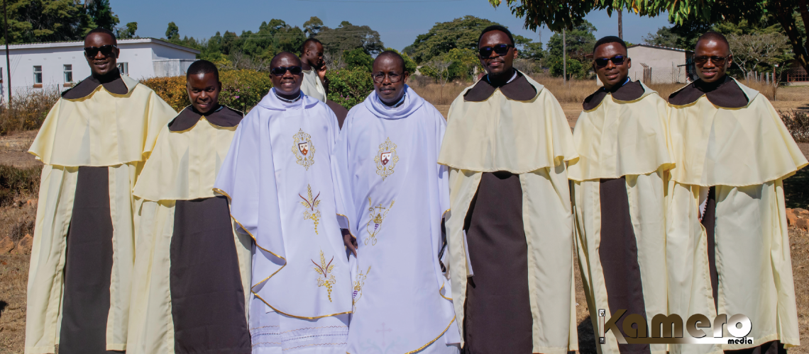 Zimbabwe Novitiate and Simple Profession